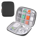 HAWEEL Uhrenarmband-Organizer-Box, Aufbewahrungstasche für Kopfhörer / USB-Sticks / Digitalkabel, Uhrenarmband-Organizer, Größe: S