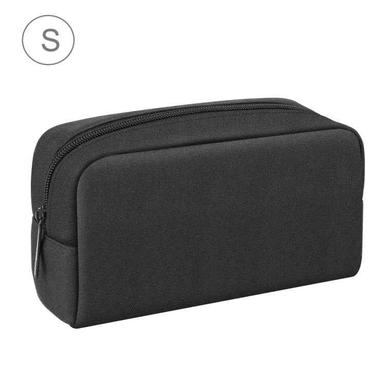 Small Electronics Organizer Bag Cable Storage Case for Charger, Power Bank, Earphones & Accessories Travel Tech Pouch S Size