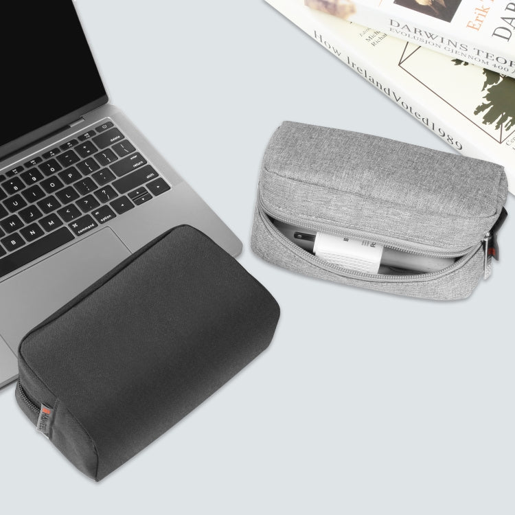 HAWEEL Elektronik-Organizer-Aufbewahrungstasche für Ladegerät, Powerbank, Kabel, Maus, Kopfhörer, Größe: L, Elektronik-Organizer, Größe: L