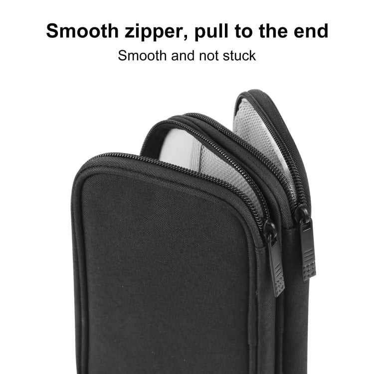HAWEEL Double Layer Electronic Organizer Bag for Cables Charger & Accessories