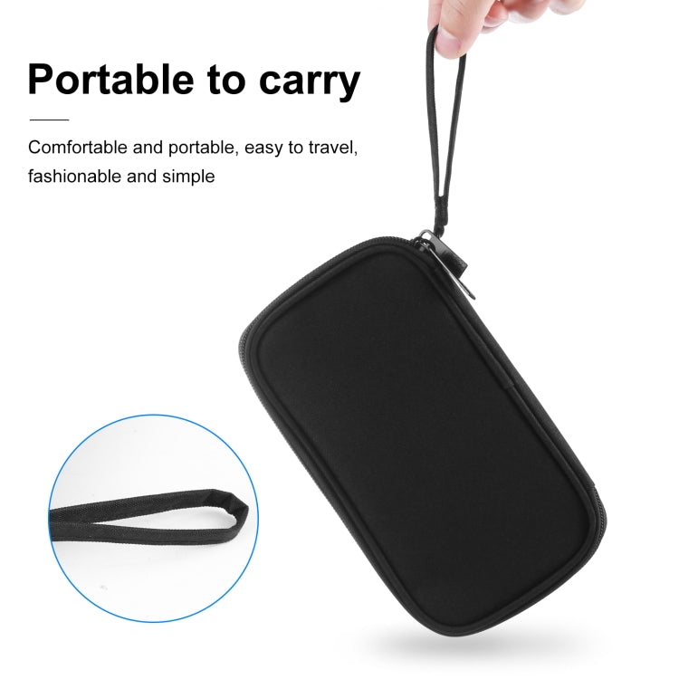HAWEEL Double Layer Electronic Organizer Bag for Cables Charger & Accessories