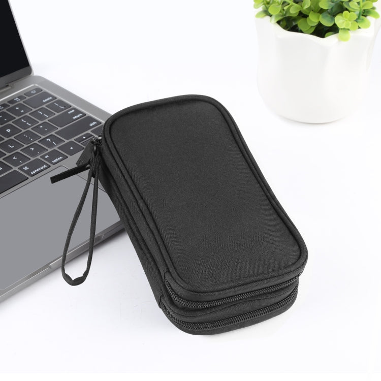 HAWEEL Double Layer Electronic Organizer Bag for Cables Charger & Accessories