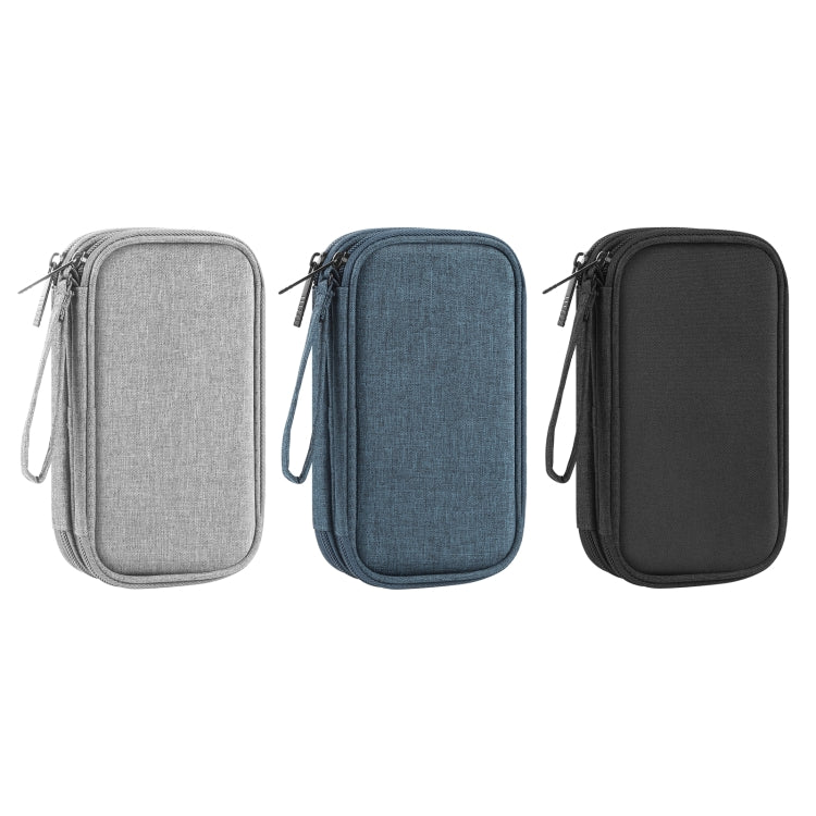 HAWEEL Double Layer Electronic Organizer Bag for Cables Charger & Accessories