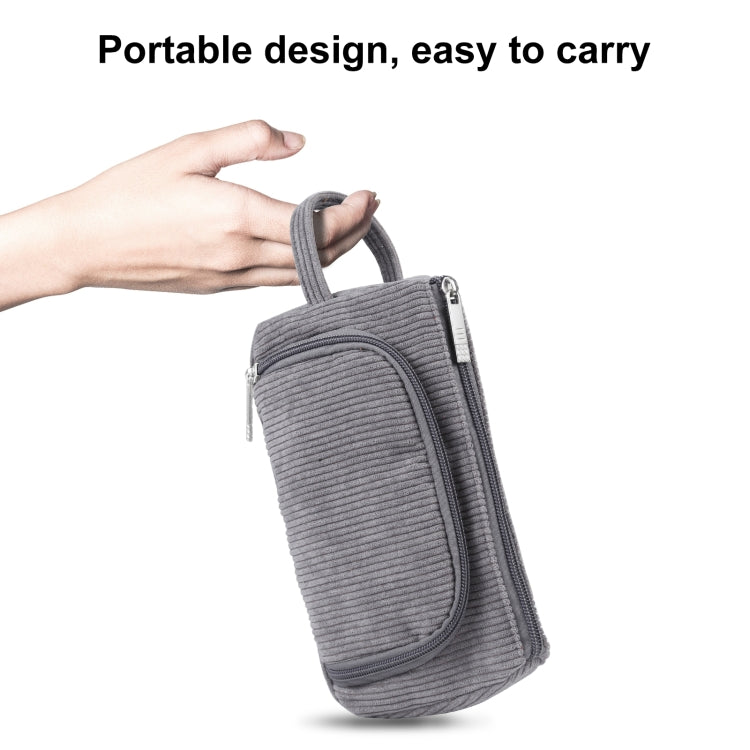 Pencil Case Cosmetic Bag Travel Makeup Organizer Pouch Triangle