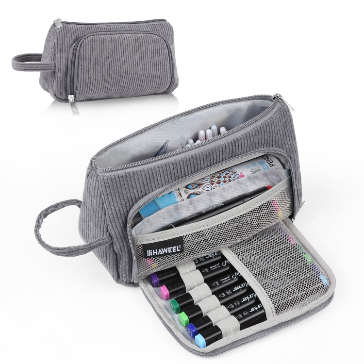 Pencil Case Cosmetic Bag Travel Makeup Organizer Pouch Triangle