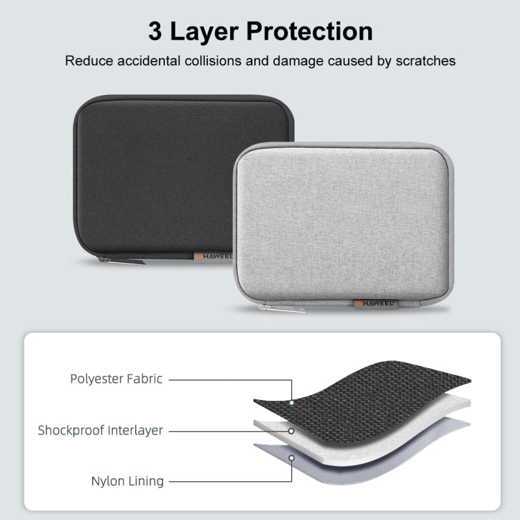 HAWEEL Watch Band Organizer Box Earphones / U Disk / Digital Cable Storage Case, Watch Band Organizer, Size: M