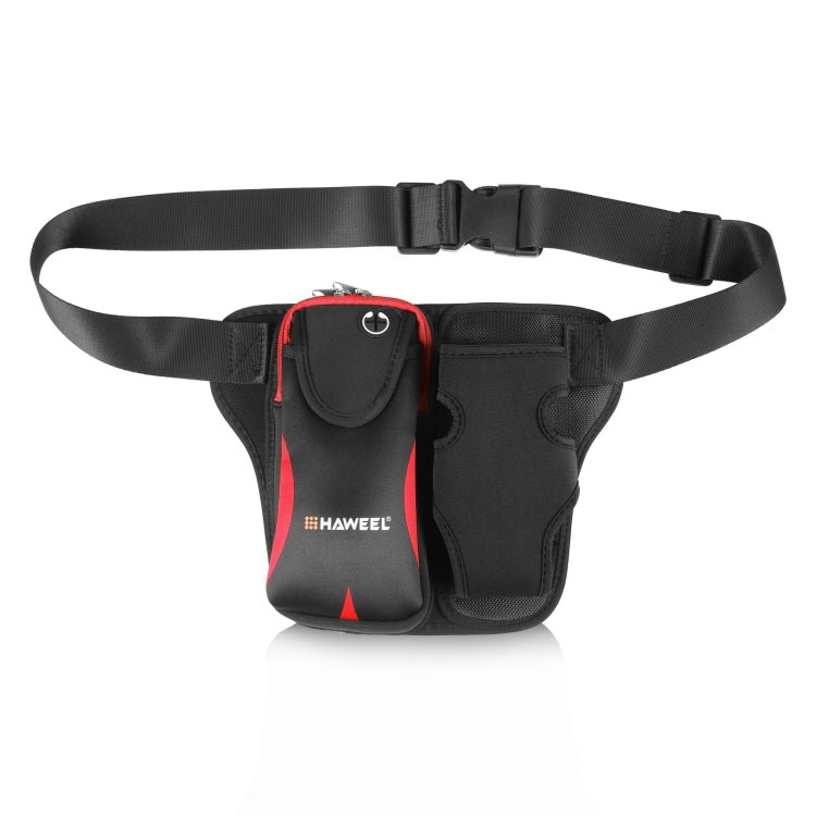 Sports Waist Bag Water Bottle Holder Running Fitness Belt Pouch Outdoor