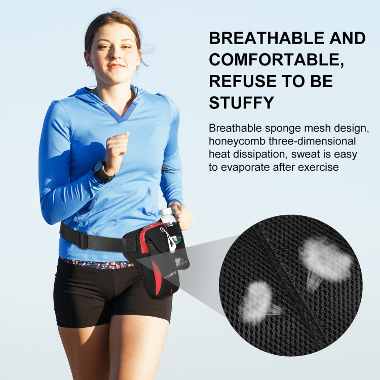 Sports Waist Bag Water Bottle Holder Running Fitness Belt Pouch Outdoor