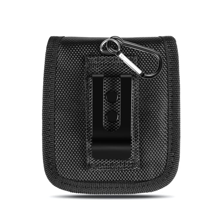 HAWEEL Flip Phone Belt Clip Pouch Nylon Carry Case Protective Holster