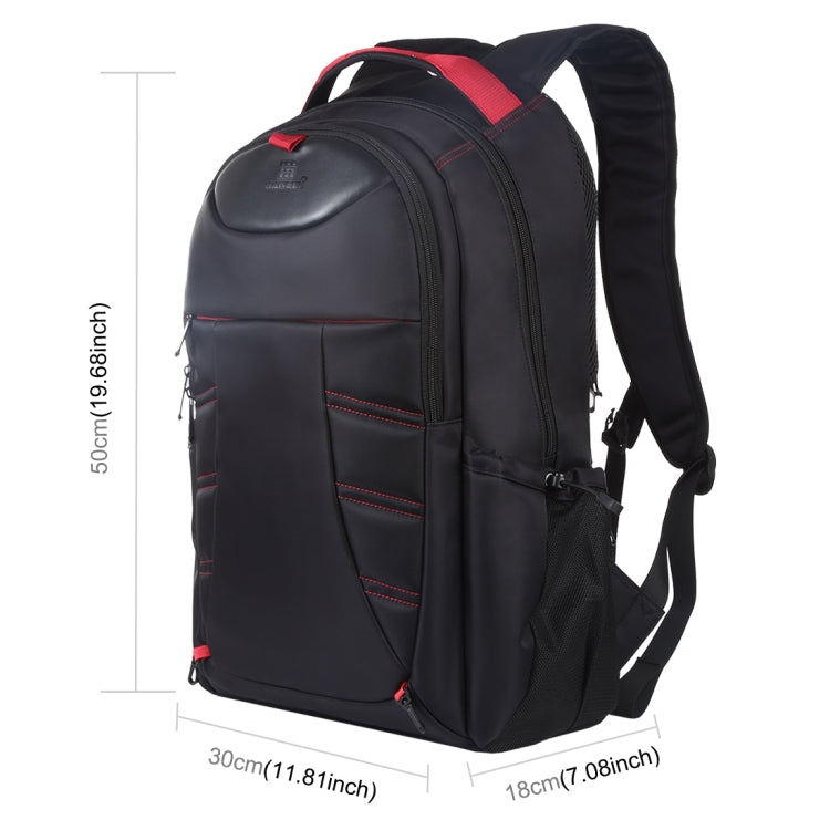 Foldable Laptop Backpack Lightweight Travel Computer Bag for 14-17 Inch Laptop
