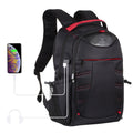Foldable Laptop Backpack Lightweight Travel Computer Bag for 14-17 Inch Laptop