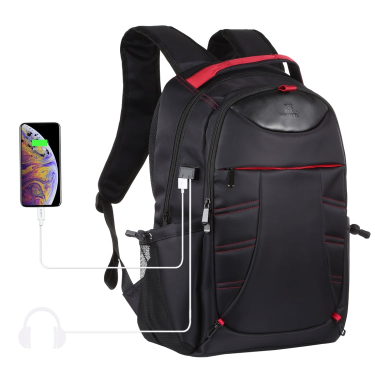 Foldable Laptop Backpack Lightweight Travel Computer Bag for 14-17 Inch Laptop