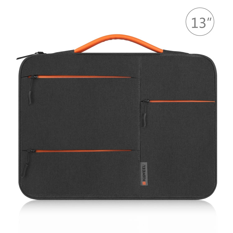 HAWEEL 13.0 inch Sleeve Case Zipper Briefcase Laptop Handbag For Macbook, Samsung, Lenovo Thinkpad, Sony, DELL Alienware, CHUWI, ASUS, HP, 13 inch -13.5 inch Laptops, 13.0 inch, 13.0-13.5 inch