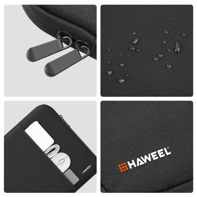 HAWEEL 11 inch Sleeve Case Zipper Briefcase Carrying Bag For Macbook, Samsung, Lenovo, Sony, DELL Alienware, CHUWI, ASUS, HP, 11 inch and Below Laptops / Tablets, 11 inch