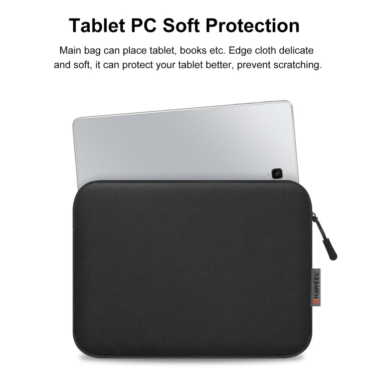 HAWEEL 11 Zoll Tablet-Schutzhülle Reißverschluss-Aktentasche für 9,7-11,0 Zoll Tablets, für 9,7-11,0 Zoll Tablets