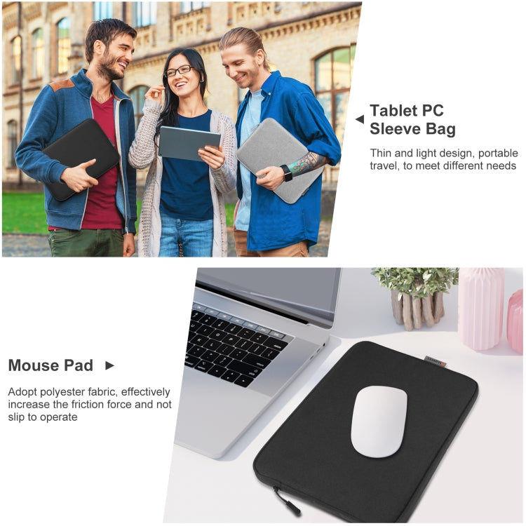 HAWEEL 11 Zoll Tablet-Schutzhülle Reißverschluss-Aktentasche für 9,7-11,0 Zoll Tablets, für 9,7-11,0 Zoll Tablets