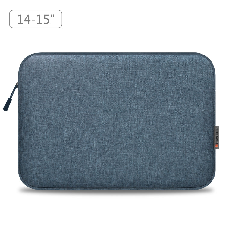 HAWEEL 15 Inch Laptop Sleeve Bag with Zipper for 14–15 Inch Laptop Case Protective Briefcase Travel Cover