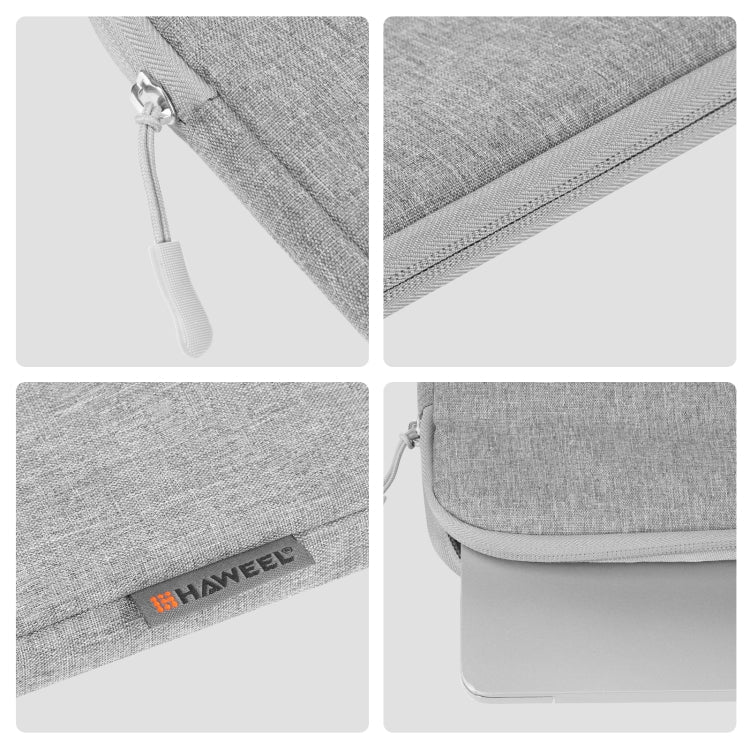 HAWEEL 15 Inch Laptop Sleeve Bag with Zipper for 14–15 Inch Laptop Case Protective Briefcase Travel Cover