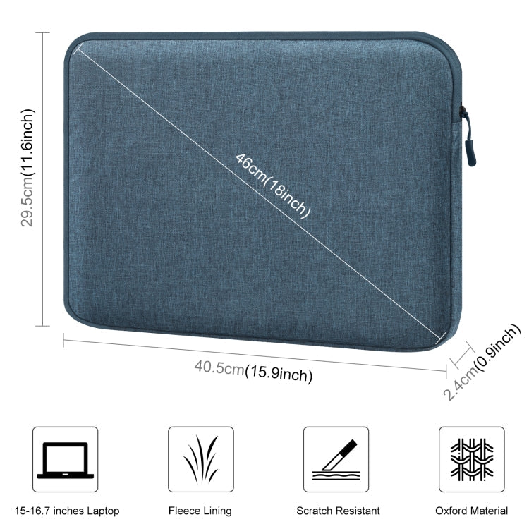 HAWEEL 16 Inch Laptop Sleeve Case Bag for 15–16.7 Inch Laptop Protective Bag
