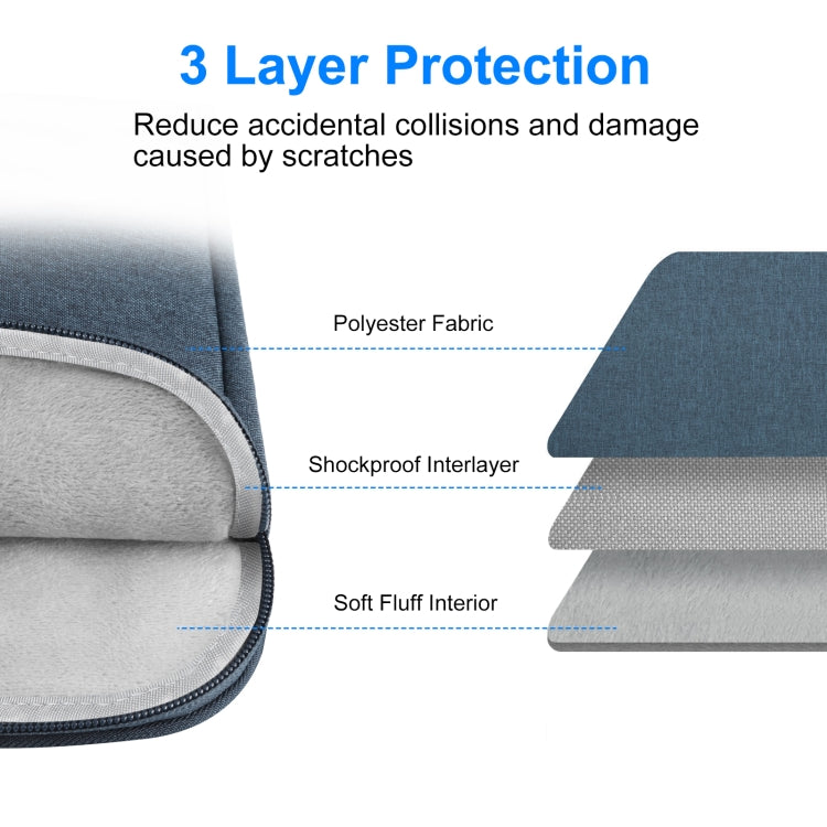 HAWEEL 16 Inch Laptop Sleeve Case Bag for 15–16.7 Inch Laptop Protective Bag