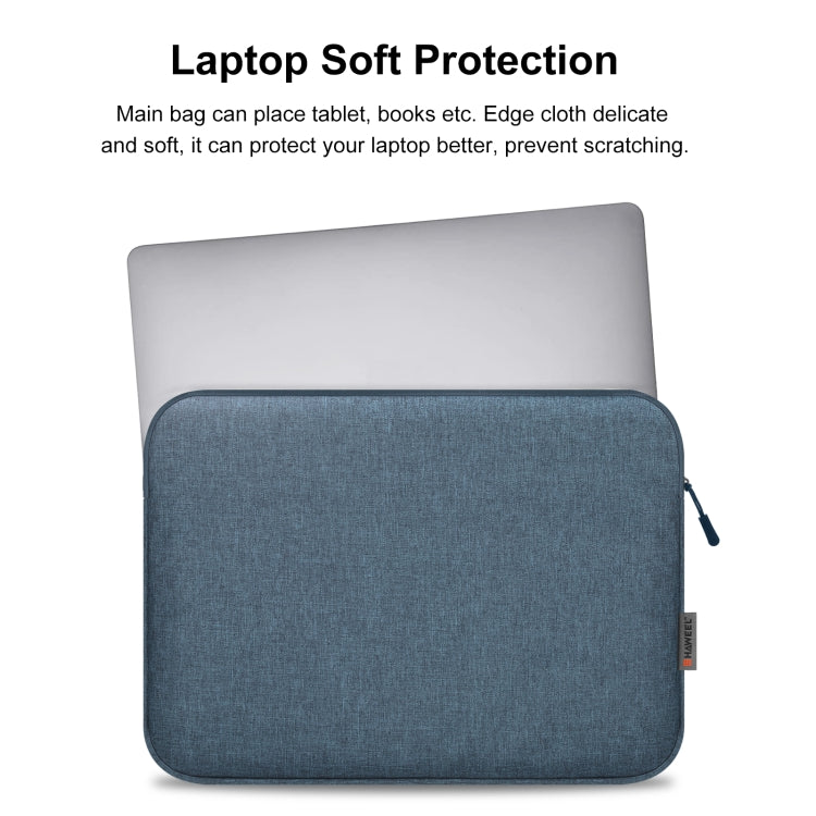 HAWEEL 16 Inch Laptop Sleeve Case Bag for 15–16.7 Inch Laptop Protective Bag