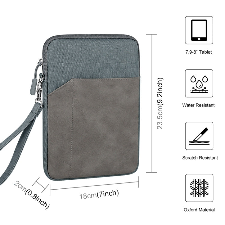 HAWEEL Waterproof Tablet Sleeve Case for iPad Mini 7.9–8.4 Inch Pouch Bag