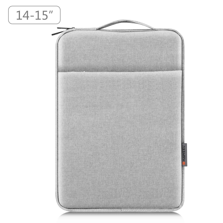 HAWEEL Laptop-Hülle mit Reißverschluss und Tragegriff für 14-15 Zoll Laptops, für 14-15 Zoll Laptops (mit Griff)
