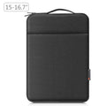 HAWEEL 15–16.7 Inch Laptop Sleeve Case with Handle & Zipper Protective Briefcase Bag for Laptop Travel Office Cover