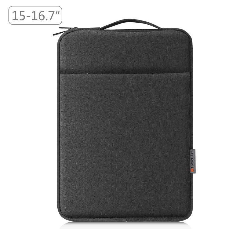 HAWEEL 15–16.7 Inch Laptop Sleeve Case with Handle & Zipper Protective Briefcase Bag for Laptop Travel Office Cover