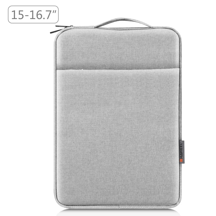 HAWEEL 15–16.7 Inch Laptop Sleeve Case with Handle & Zipper Protective Briefcase Bag for Laptop Travel Office Cover