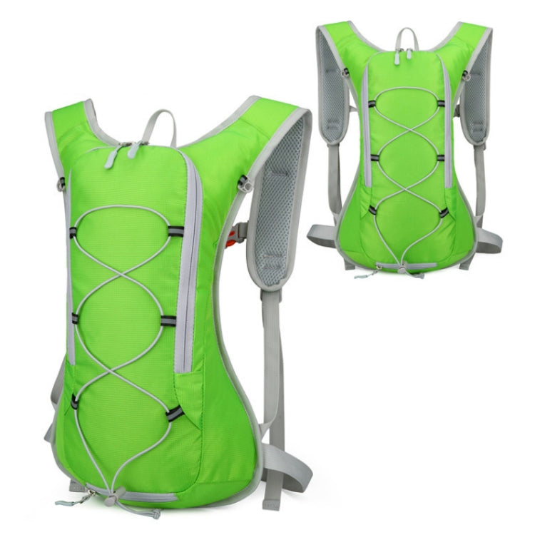 HAWEEL Outdoor-Camping-Radsport-Trinkrucksack Laufrucksack (Grün)