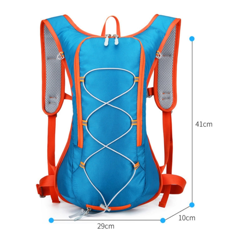HAWEEL Outdoor-Camping-Radsport-Trinkrucksack Laufrucksack (Blau)