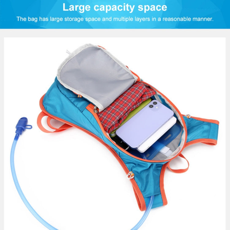 HAWEEL Outdoor-Camping-Radsport-Trinkrucksack Laufrucksack (Blau)