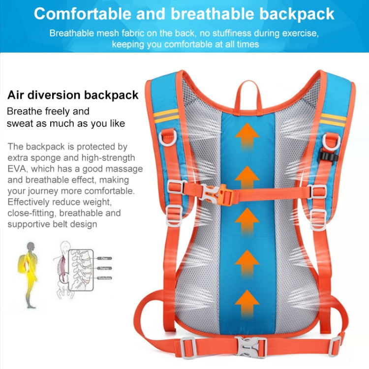 HAWEEL Outdoor-Camping-Radsport-Trinkrucksack Laufrucksack (Grün)