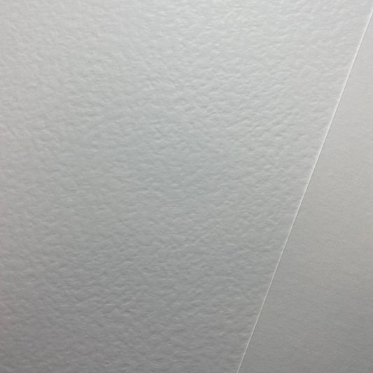 A6 Hammered White Card Stock (148mmx105mm) 255gsm - Stella Weds®
