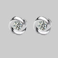 Women’s Silver Retro Earrings – Vintage Style Dangle Jewelry for Everyday & Party Wear