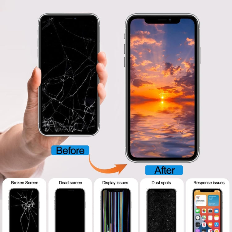 For iPhone 11 Original LCD Screen, For iPhone 11(Original)