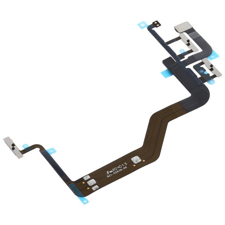 Power Button & Volume Button Flex Cable for iPhone 12, For iPhone 12
