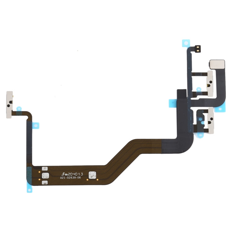 Power Button & Volume Button Flex Cable for iPhone 12, For iPhone 12