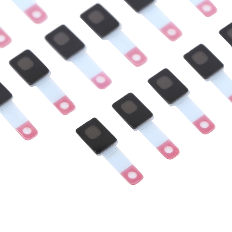 100 PCS Microphone Back Sticker for iPhone 12/12 Pro, For iPhone 12