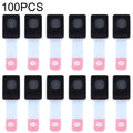 100 PCS Microphone Back Sticker for iPhone 12/12 Pro, For iPhone 12