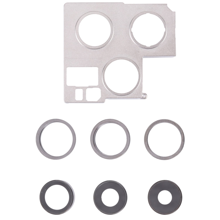 Camera Lens Cover With Retaining Bracket for iPhone 13 Pro(Graphite), For iPhone 13 Pro