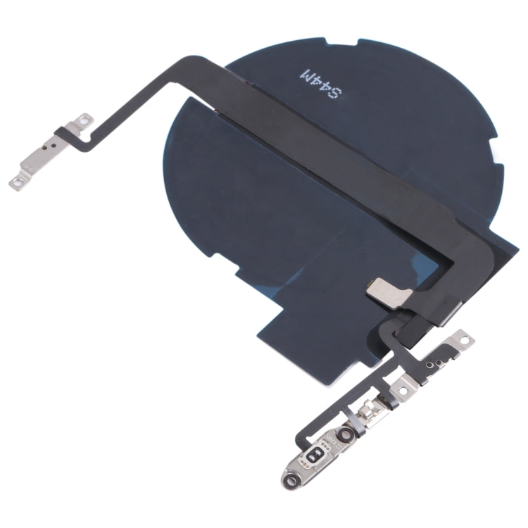 NFC Coil with Power & Volume Flex Cable for iPhone 13 Pro Max, For iPhone 13 Pro Max