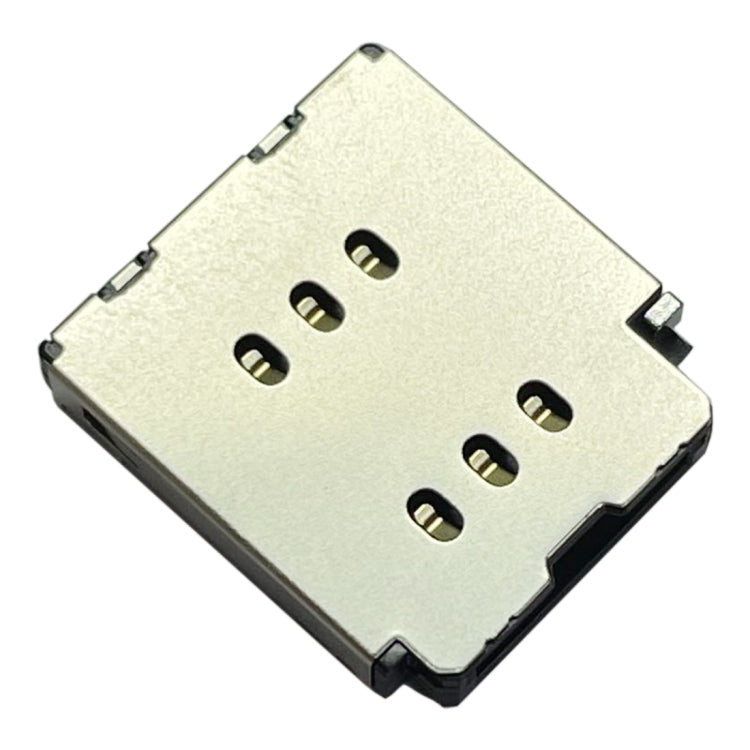 SIM Card Reader Socket for iPhone 13 Pro Max, For iPhone 13 Pro Max