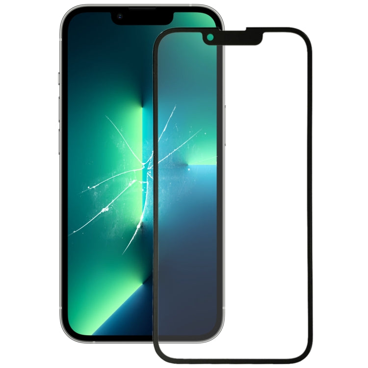 Front Screen Outer Glass Lens with OCA Optically Clear Adhesive for iPhone 13 Pro, For iPhone 13 Pro