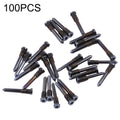 100 PCS Charging Port Screws for iPhone 13 Pro Max, For iPhone 13 Pro Max