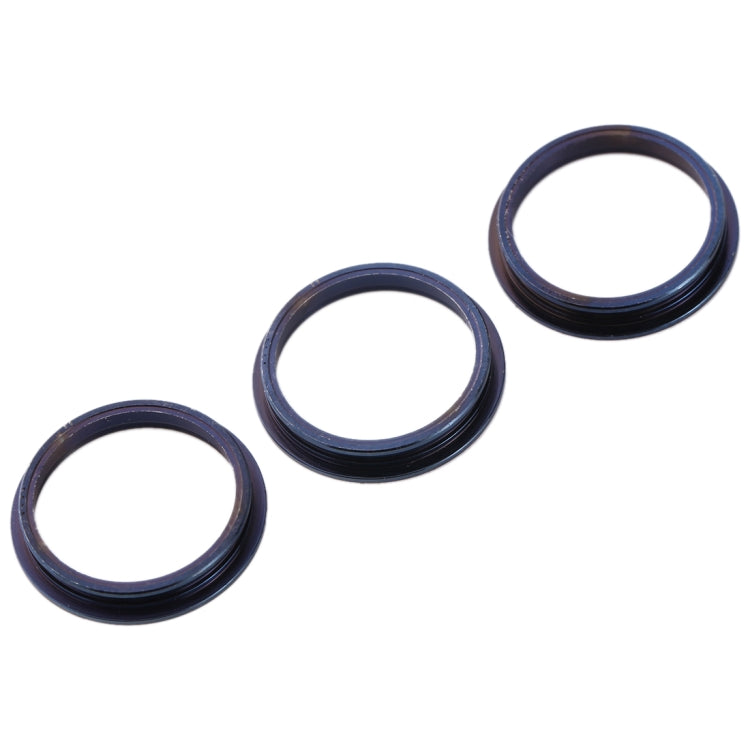 3 PCS Rear Camera Glass Lens Metal Protector Hoop Ring for iPhone 11 Pro & 11 Pro Max, For iPhone 11 Pro & 11 Pro Max
