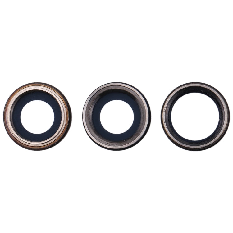 3 PCS Back Camera Bezel with Lens Cover for iPhone 11 Pro / 11 Pro Max, For iPhone 11Pro/11 Pro Max
