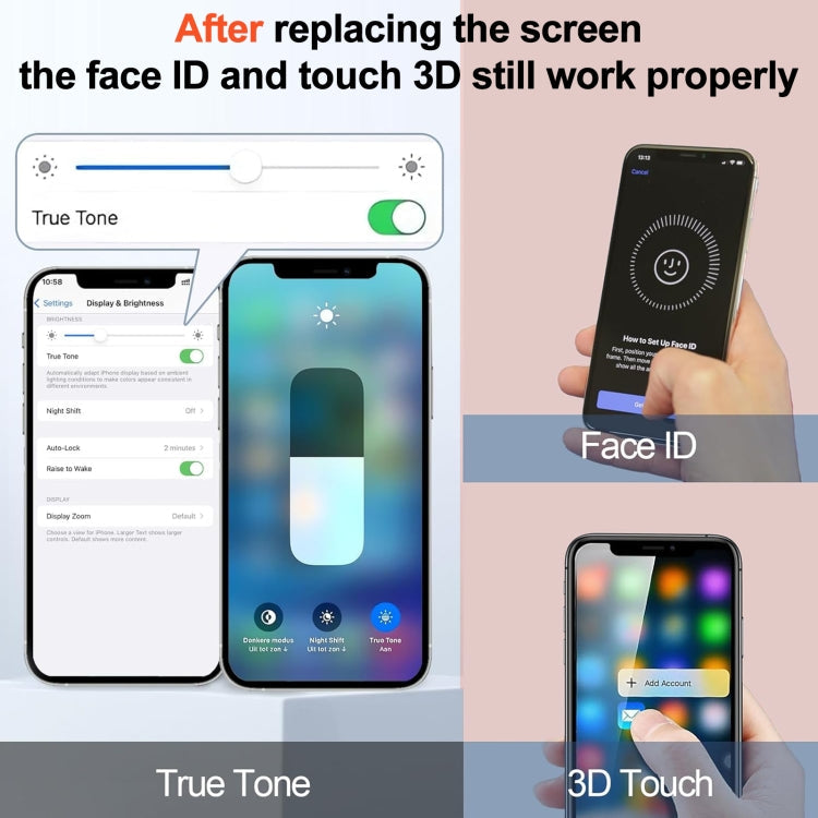 In-Cell LCD-Bildschirm für iPhone 11 Pro Max, für iPhone 11 Pro Max (In-Cell)