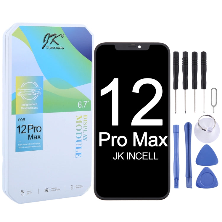 JK incell LCD Screen For iPhone 12 Pro Max, For iPhone 12 Pro Max(JK inell)